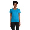 Tee-shirt femme jersey col rond ajusté - PIONEER WOMEN