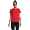 Tee-shirt femme jersey col rond ajusté - PIONEER WOMEN
