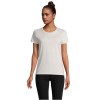 Tee-shirt femme jersey col rond ajusté - PIONEER WOMEN