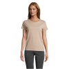 Tee-shirt femme jersey col rond ajusté - PIONEER WOMEN