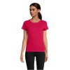 Tee-shirt femme jersey col rond ajusté - PIONEER WOMEN