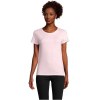 Tee-shirt femme jersey col rond ajusté - PIONEER WOMEN