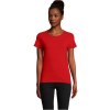 Tee-shirt femme jersey col rond ajusté - PIONEER WOMEN