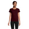 Tee-shirt femme jersey col rond ajusté - PIONEER WOMEN