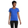 Tee-shirt femme jersey col rond ajusté - PIONEER WOMEN