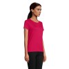 Tee-shirt femme jersey col rond ajusté - PIONEER WOMEN
