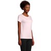 Tee-shirt femme jersey col rond ajusté - PIONEER WOMEN