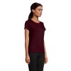 Tee-shirt femme jersey col rond ajusté - PIONEER WOMEN