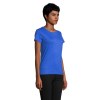 Tee-shirt femme jersey col rond ajusté - PIONEER WOMEN