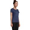 Tee-shirt femme jersey col rond ajusté - PIONEER WOMEN