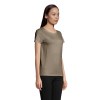 Tee-shirt femme jersey col rond ajusté - PIONEER WOMEN