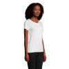 Tee-shirt femme jersey col rond ajusté - PIONEER WOMEN