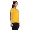 Tee-shirt femme jersey col rond ajusté - PIONEER WOMEN