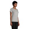 Tee-shirt femme jersey col rond ajusté - PIONEER WOMEN