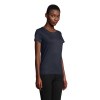 Tee-shirt femme jersey col rond ajusté - PIONEER WOMEN