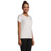 Tee-shirt femme jersey col rond ajusté - PIONEER WOMEN