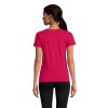 Tee-shirt femme jersey col rond ajusté - PIONEER WOMEN