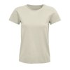 Tee-shirt femme jersey col rond ajusté - PIONEER WOMEN
