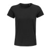Tee-shirt femme jersey col rond ajusté - PIONEER WOMEN