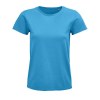 Tee-shirt femme jersey col rond ajusté - PIONEER WOMEN