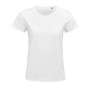 Tee-shirt femme jersey col rond ajusté - PIONEER WOMEN