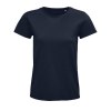Tee-shirt femme jersey col rond ajusté - PIONEER WOMEN