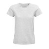Tee-shirt femme jersey col rond ajusté - PIONEER WOMEN