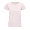 Tee-shirt femme jersey col rond ajusté - PIONEER WOMEN
