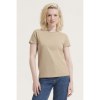 Tee-shirt femme jersey col rond ajusté - PIONEER WOMEN