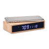 MORO - Chargeur sans fil en bambou