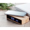 MORO - Chargeur sans fil en bambou