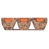 FLOWERPOT - 3 pots en terre