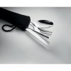 5 SERVICE - Couverts en acier inoxydable