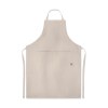 NAIMA APRON - Tablier de cuisine en chanvre