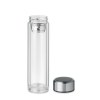 POLE GLASS - Bouteille verre double paroi