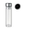POLE GLASS - Bouteille verre double paroi