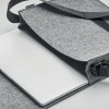 BAGLO - Sac messager en feutre RPET