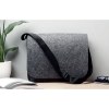 BAGLO - Sac messager en feutre RPET