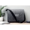 BAGLO - Sac messager en feutre RPET