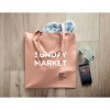 ZIMDE COLOUR - Sac shopping en coton organique