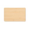 CUSTOS + - Carte RFID bambou