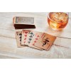 Jeu de cartes personnalisable en papier recycl
