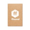 Jeu de cartes personnalisable en papier recycl
