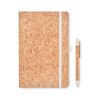 SUBER SET - Carnet A5 & stylo en liège