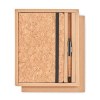 SUBER SET - Carnet A5 & stylo en liège