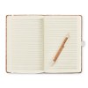 SUBER SET - Carnet A5 & stylo en liège