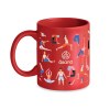 DUBLIN TONE - Mug en céramique coloré 300 ml