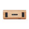 SPEAKBOX - Haut-parleur en bambou