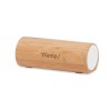 SPEAKBOX - Haut-parleur en bambou