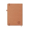 Carnet A5 avec couverture rigide personnalisable recycle
